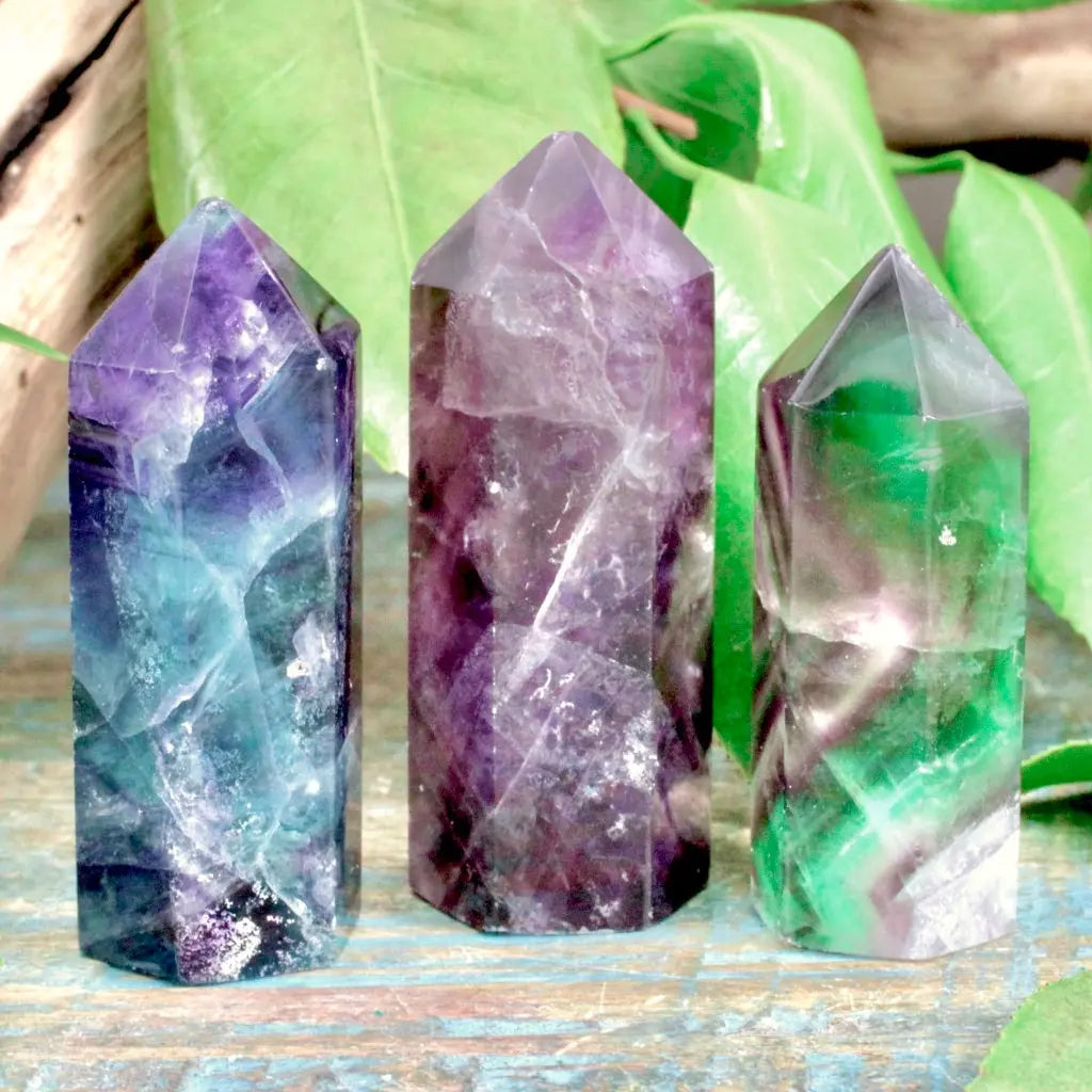 Fluorite Tower - Small