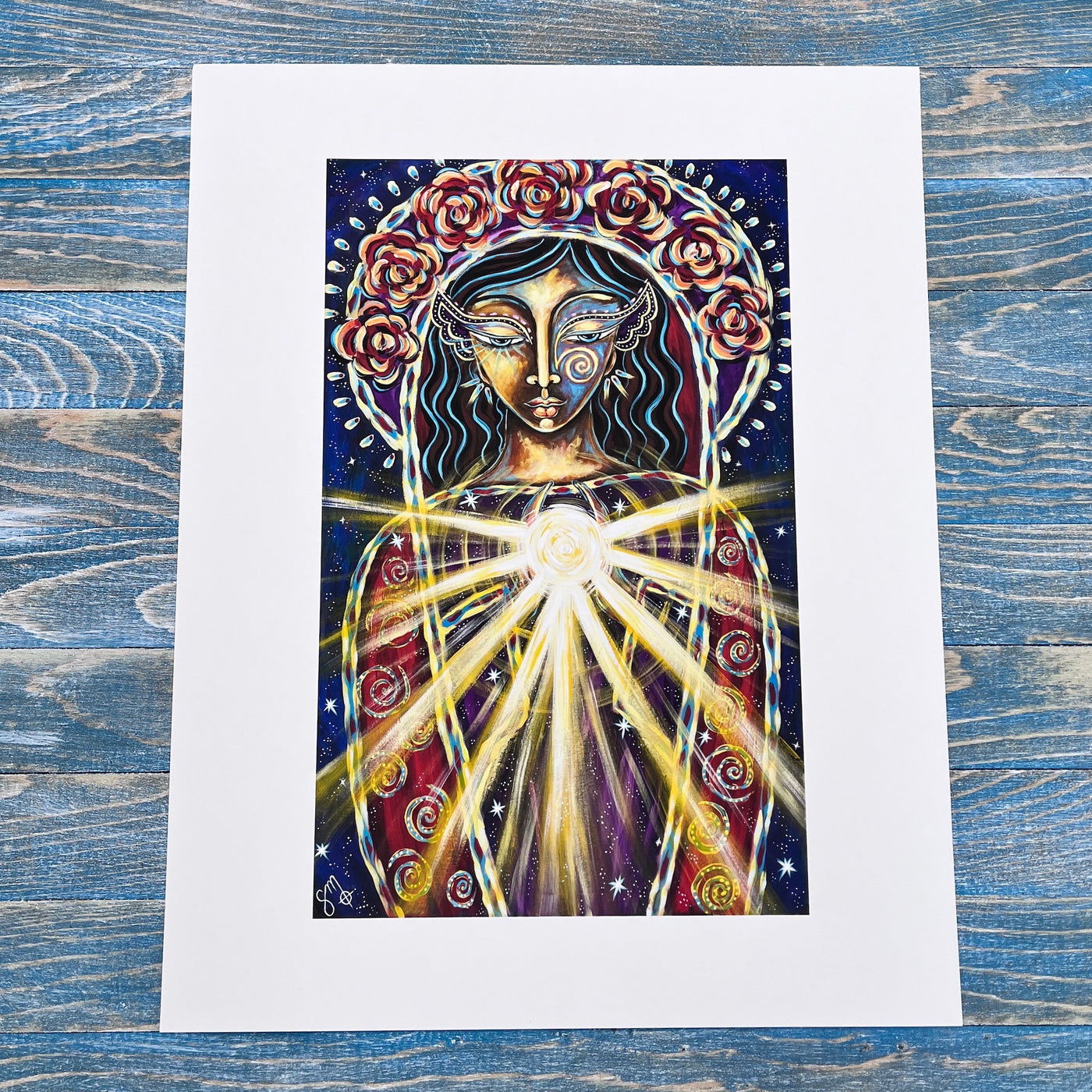 Healing Angel Art Print