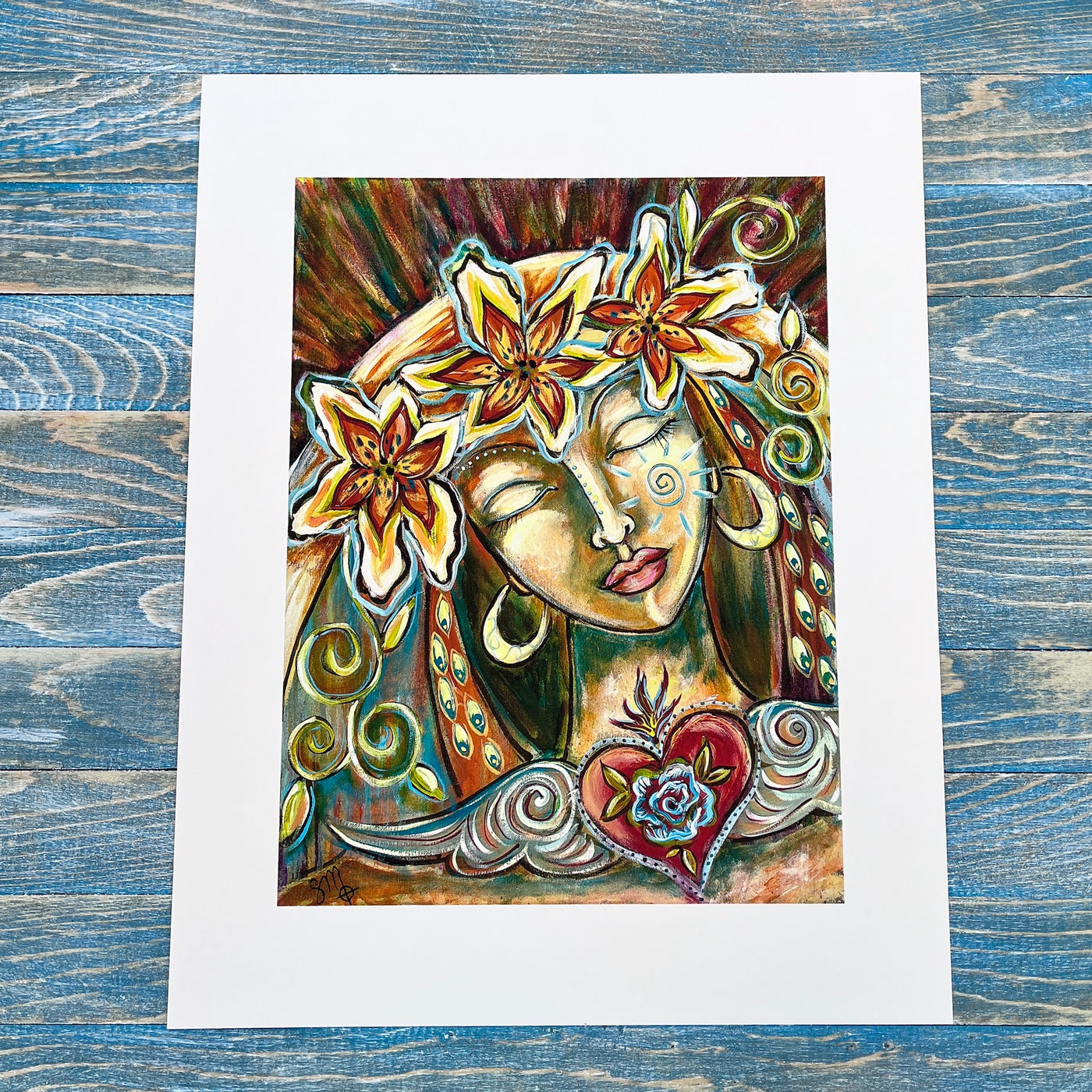 Tiger Lily Art Print