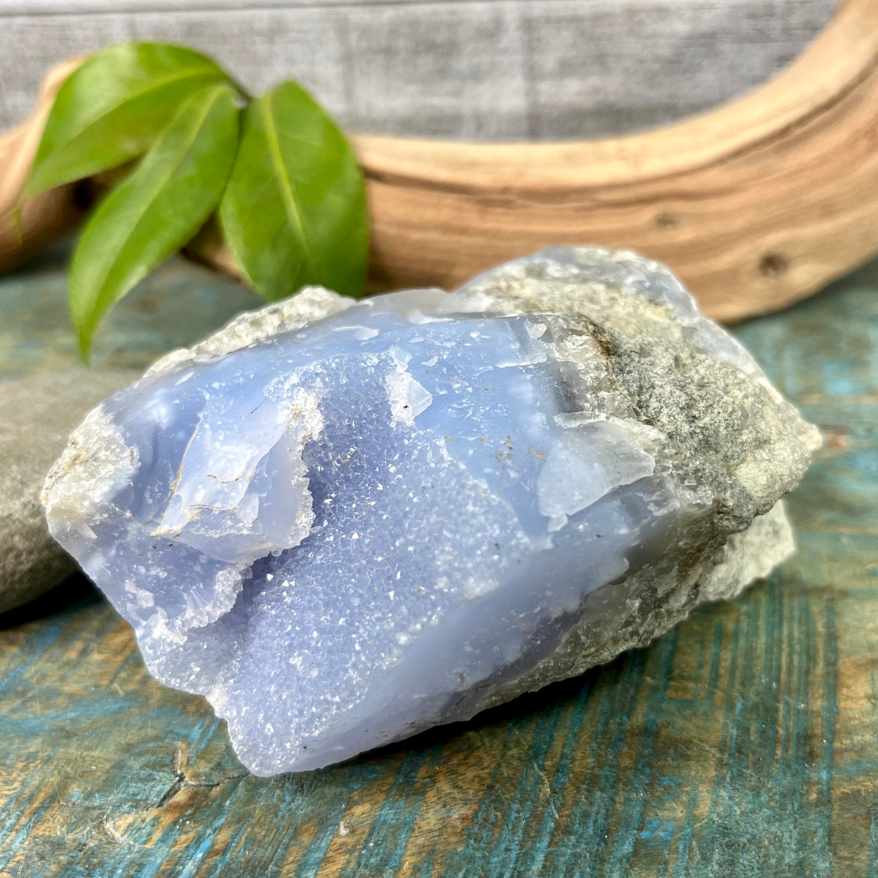 Blue Lace Agate freeform