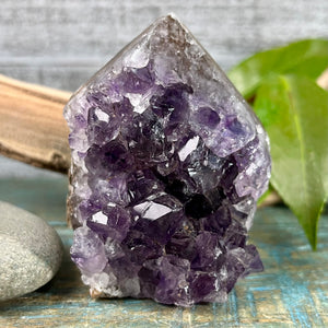 Amethyst rock