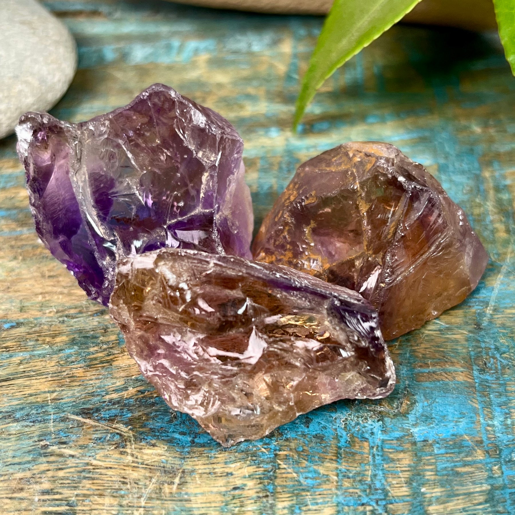 Ametrine freeform