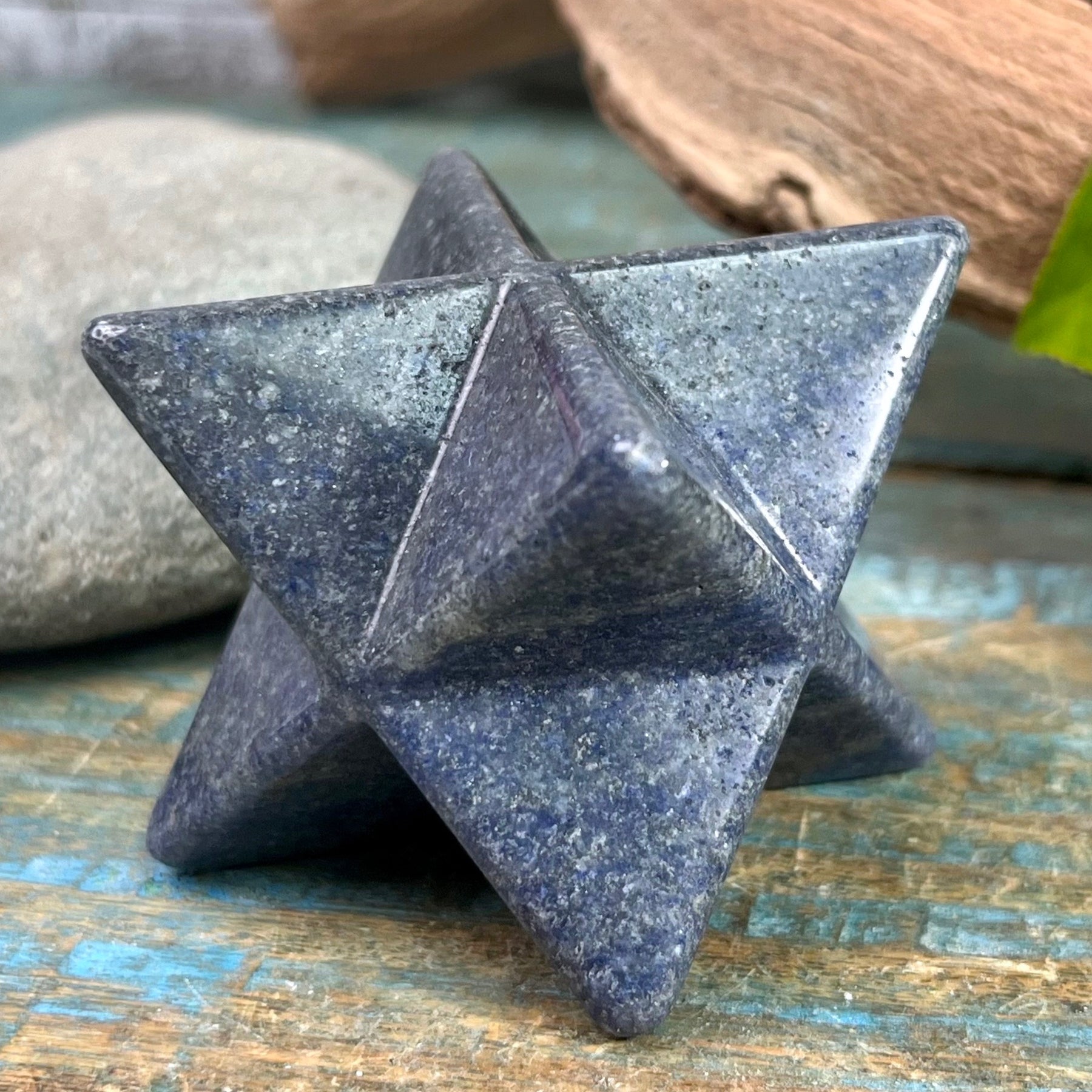 Blue Aventurine Star