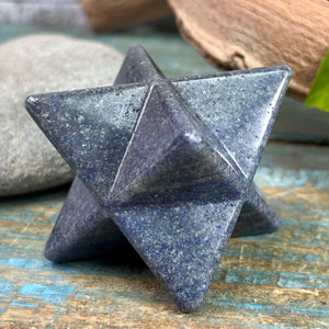 Blue Aventurine Star