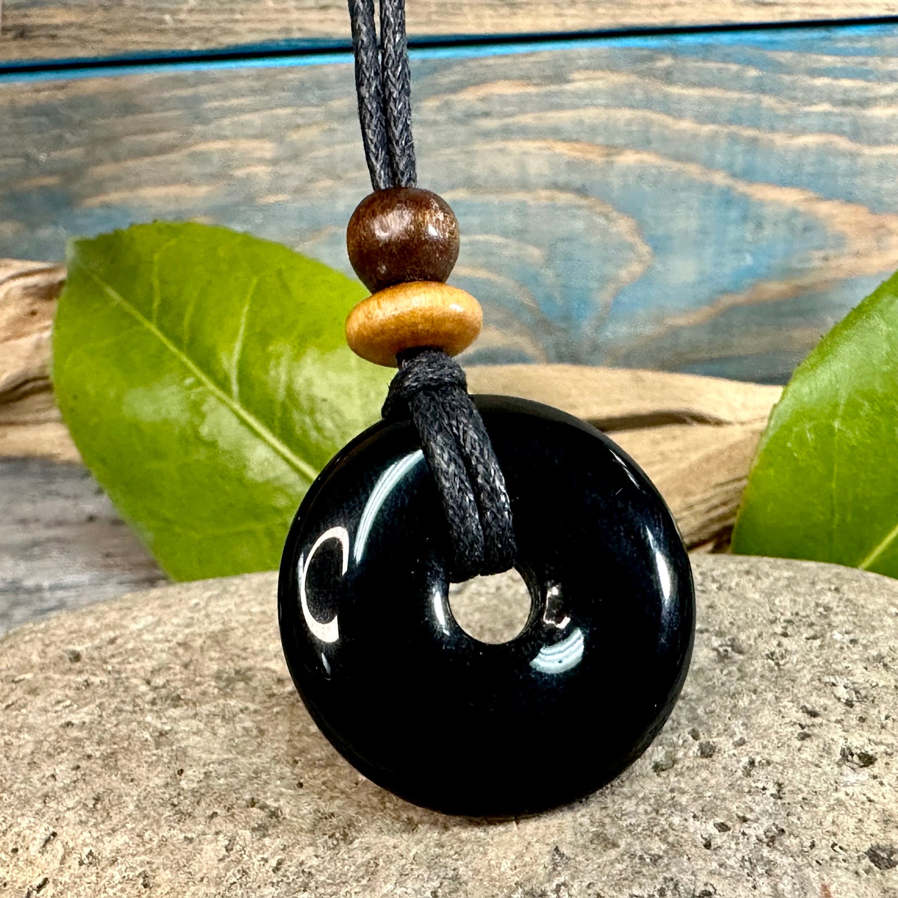 Black Jasper necklace