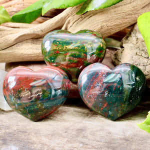 Bloodstone hearts