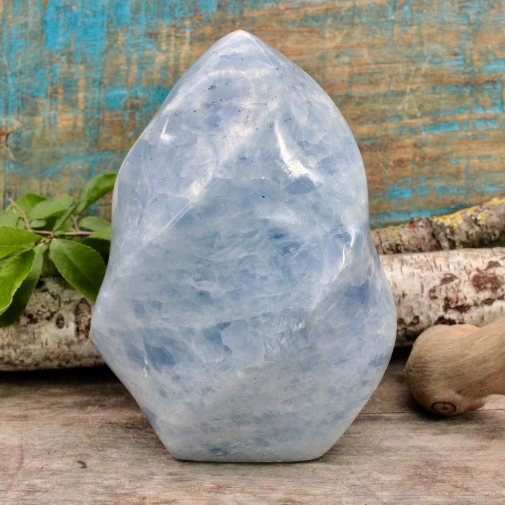 Blue Calcite