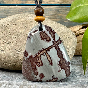 Crazy Horse Jasper pendant