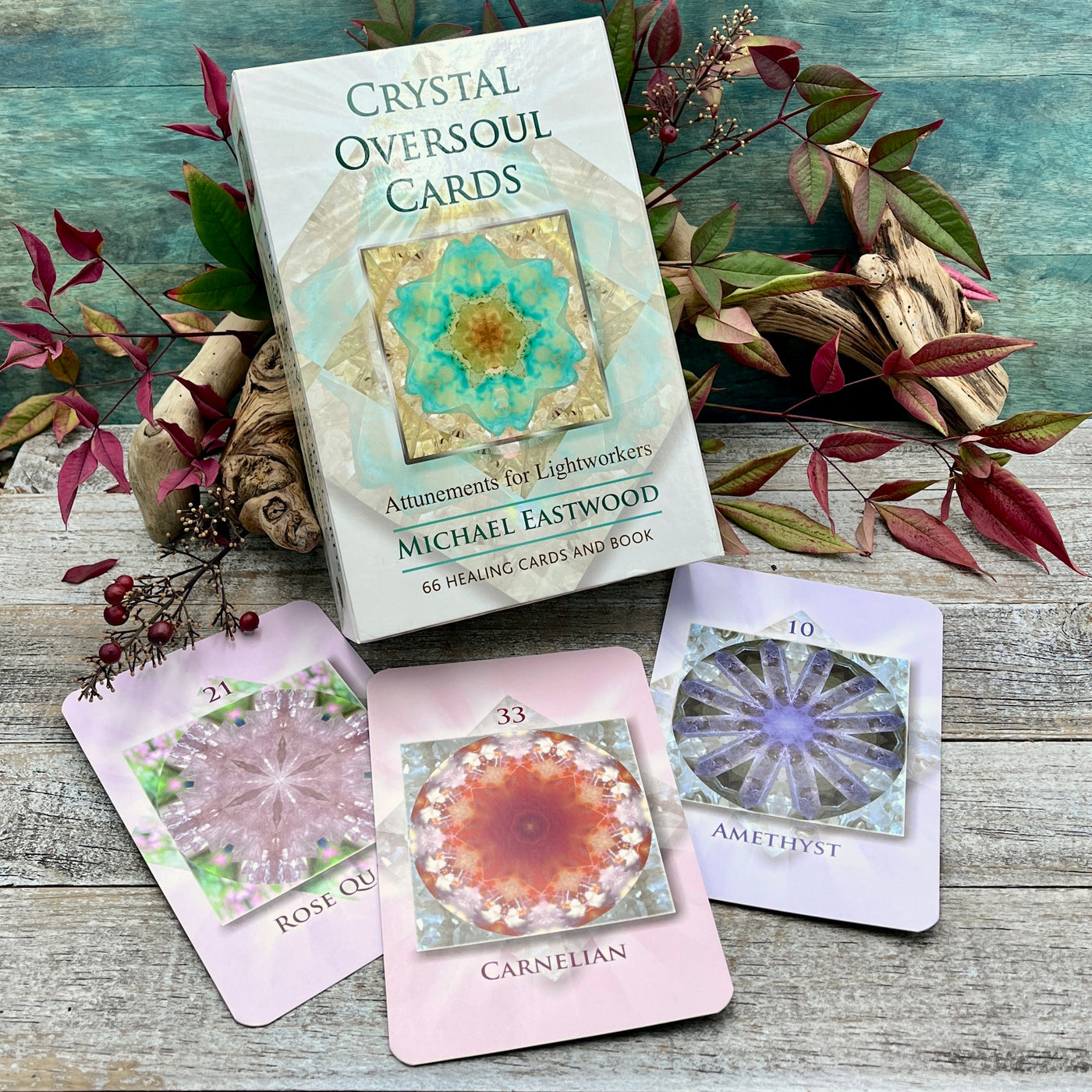 Crystal Oversoul Cards: Attunements for Lightworkers