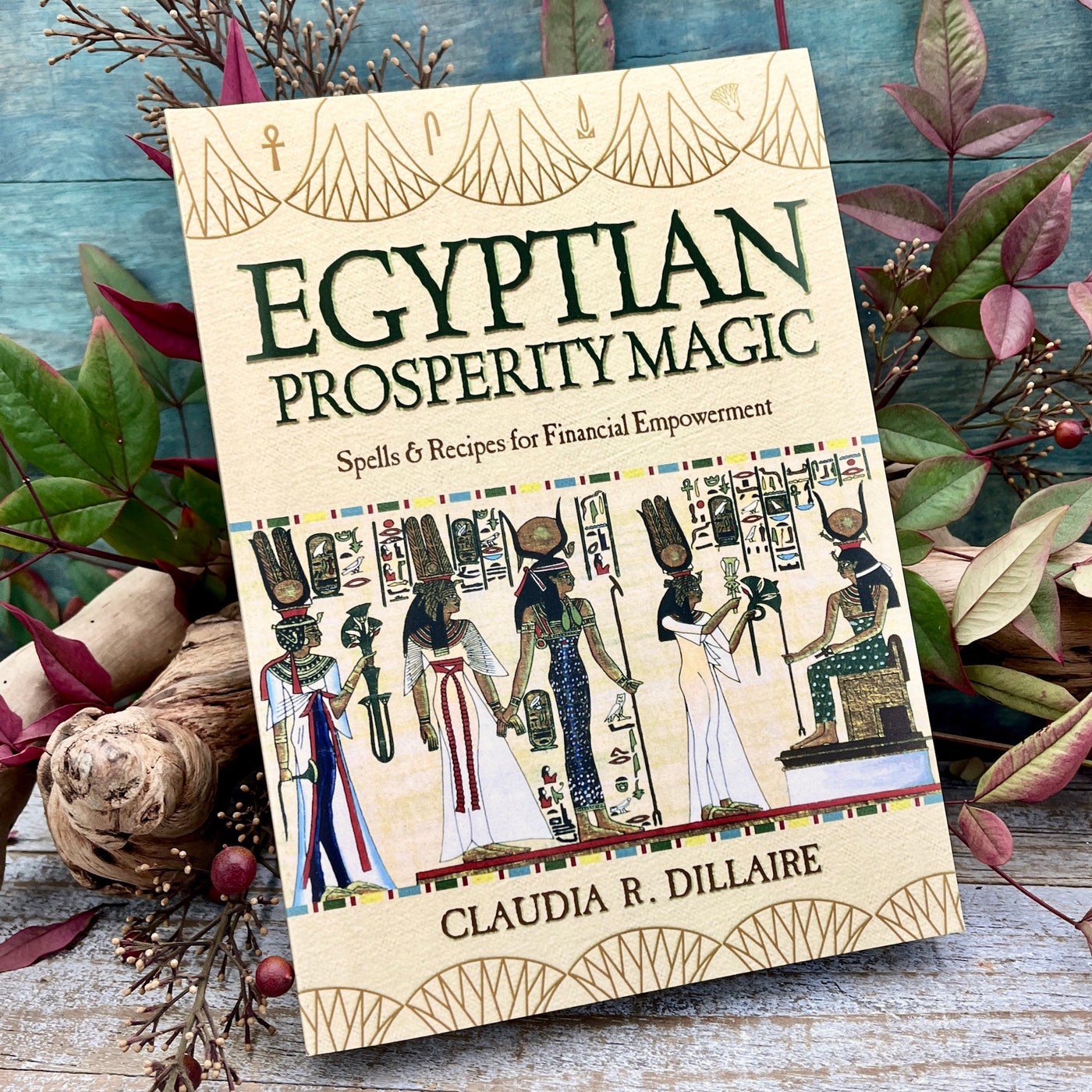 Egyptian Prosperity Magic: Spells & Recipes for Financial Empowerment