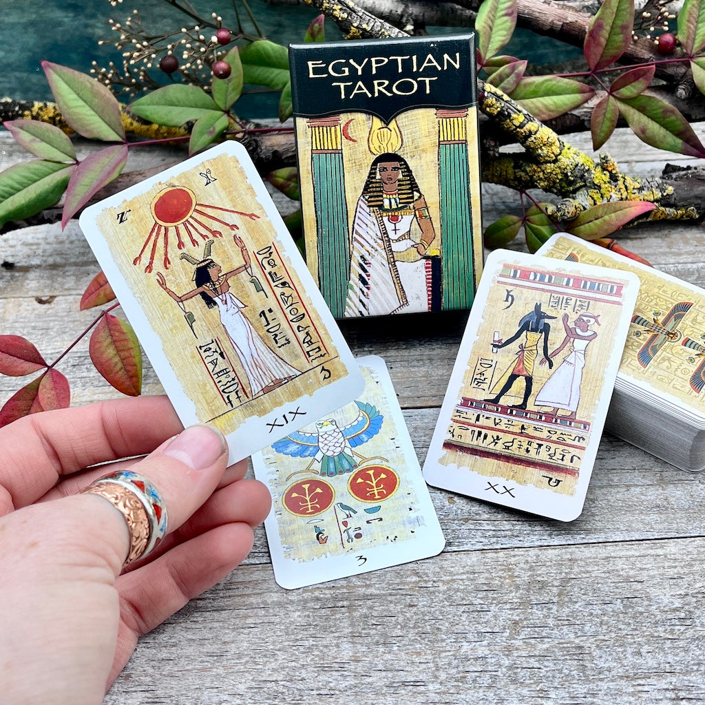 Egyptian Tarot Mini