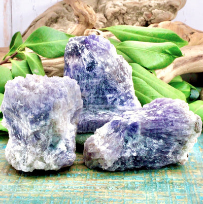 Rough Purple Fluorite Chunk