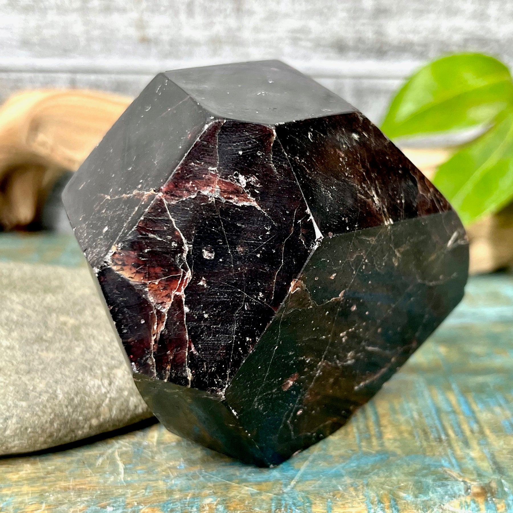 Garnet Carving