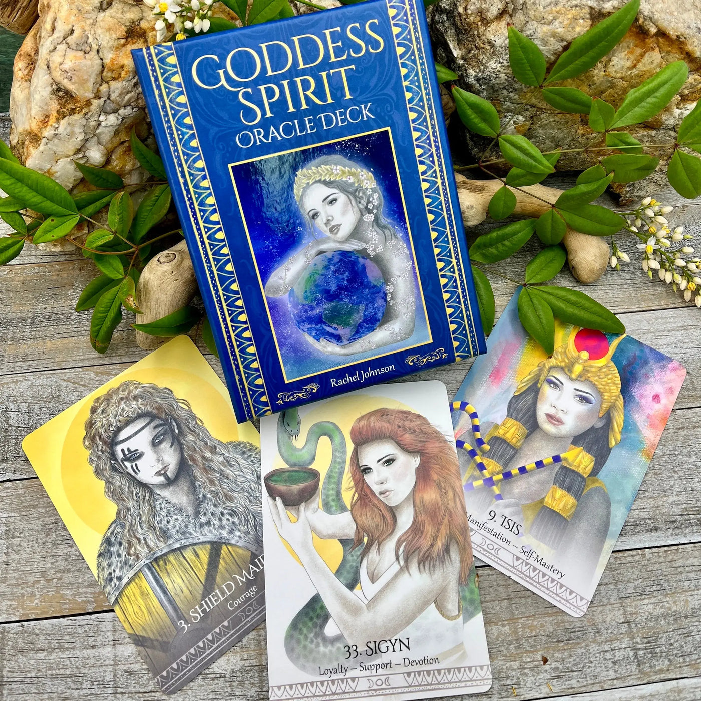 Goddess Spirit Oracle Deck