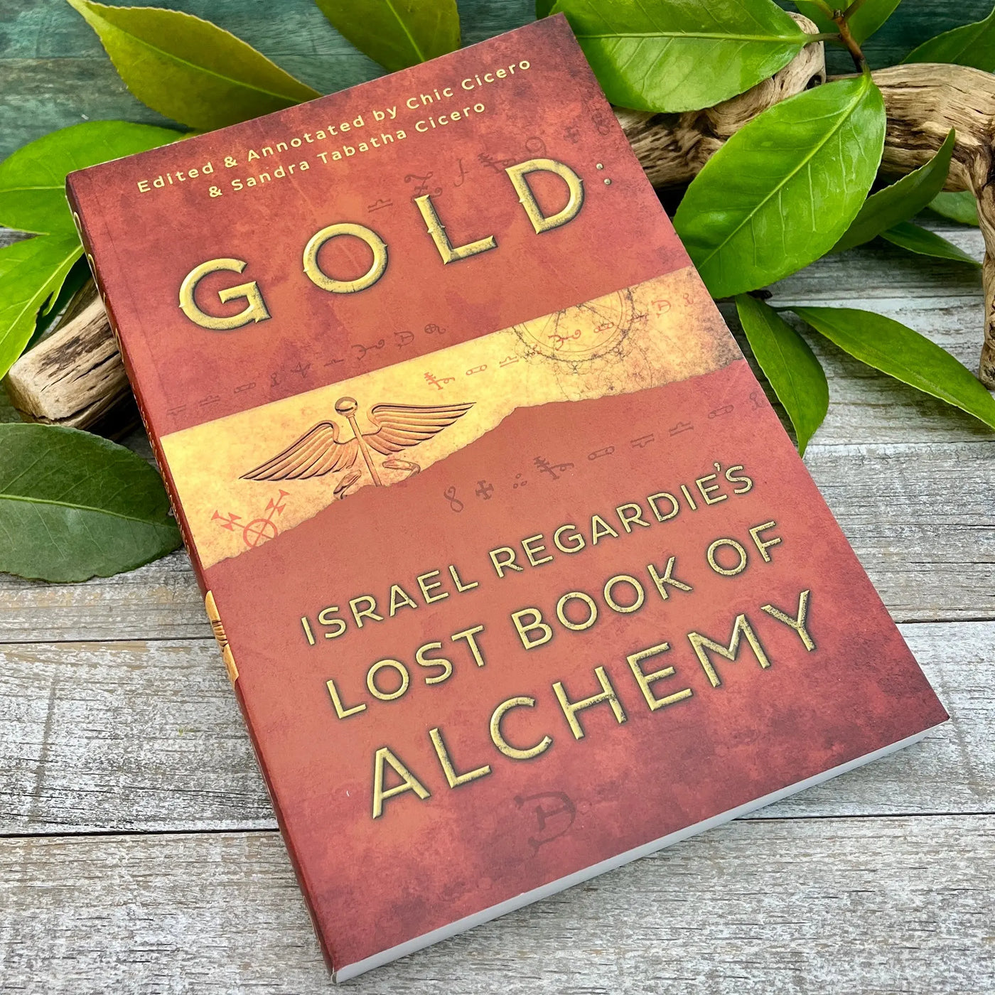 Gold: Israel Regardie's Lost Book of Alchemy