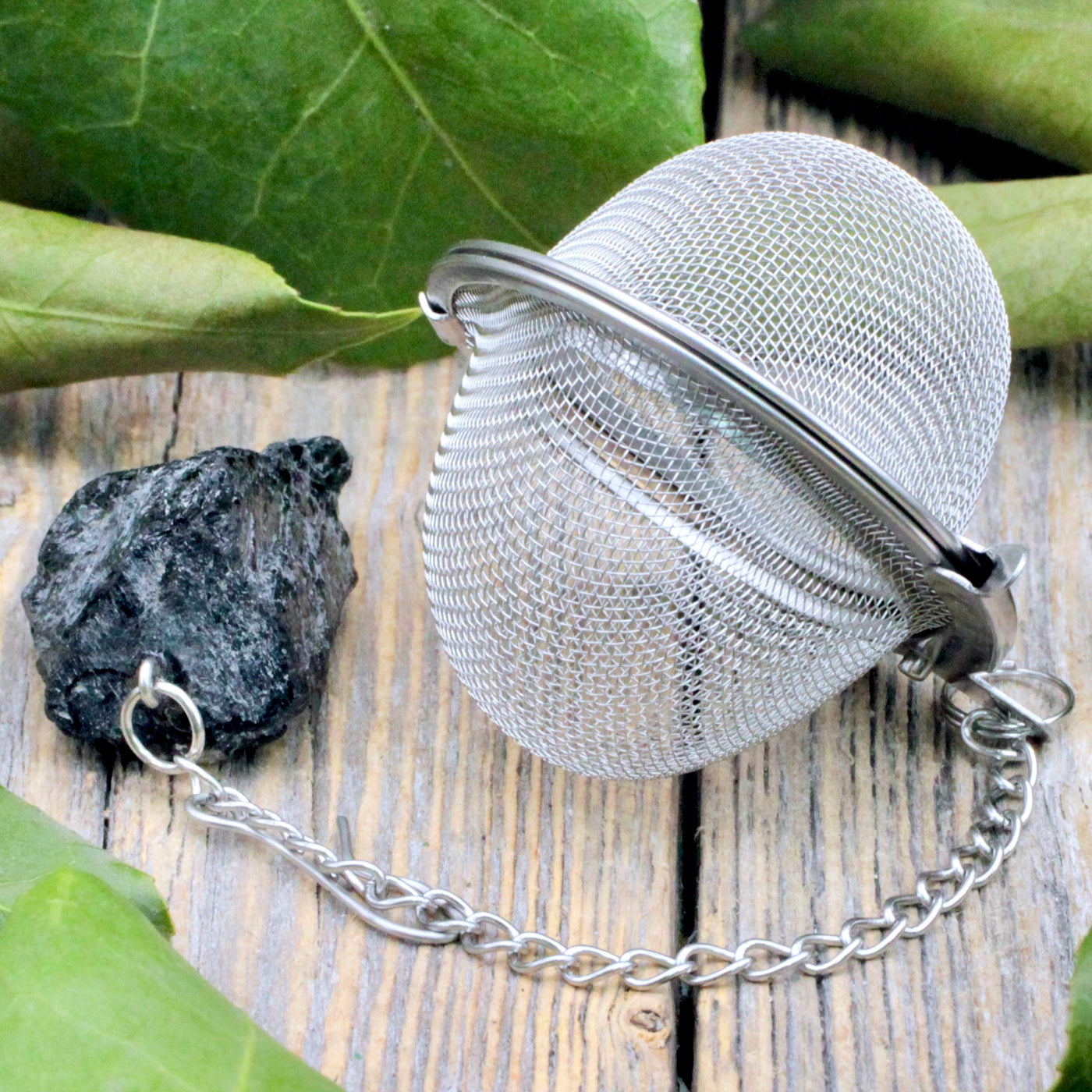 Black Tourmaline Tea Steeper