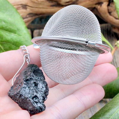 Black Tourmaline Tea Steeper