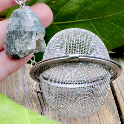 Moss Agate Tea Steeper