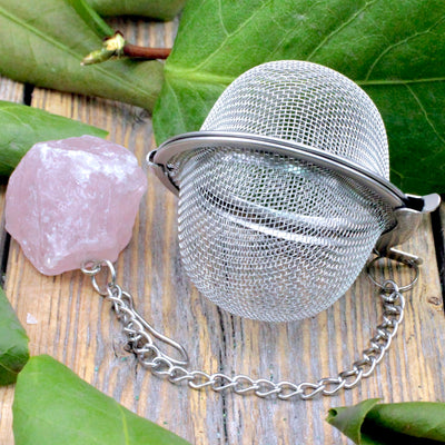 Rose Quartz Tea Steeper