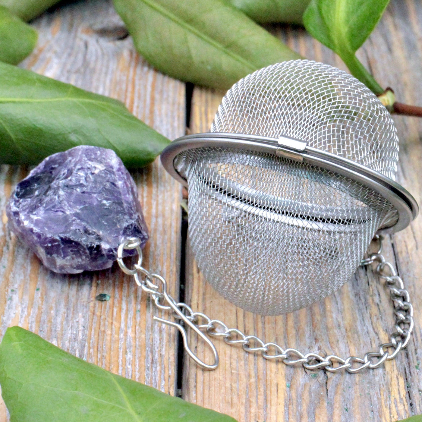 Amethyst Tea Steeper