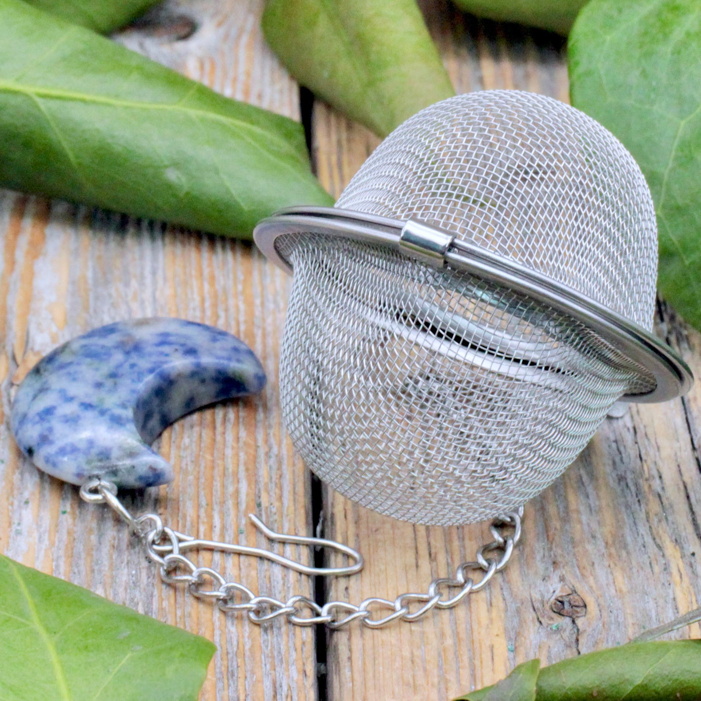 Sodalite Moon Tea Steeper