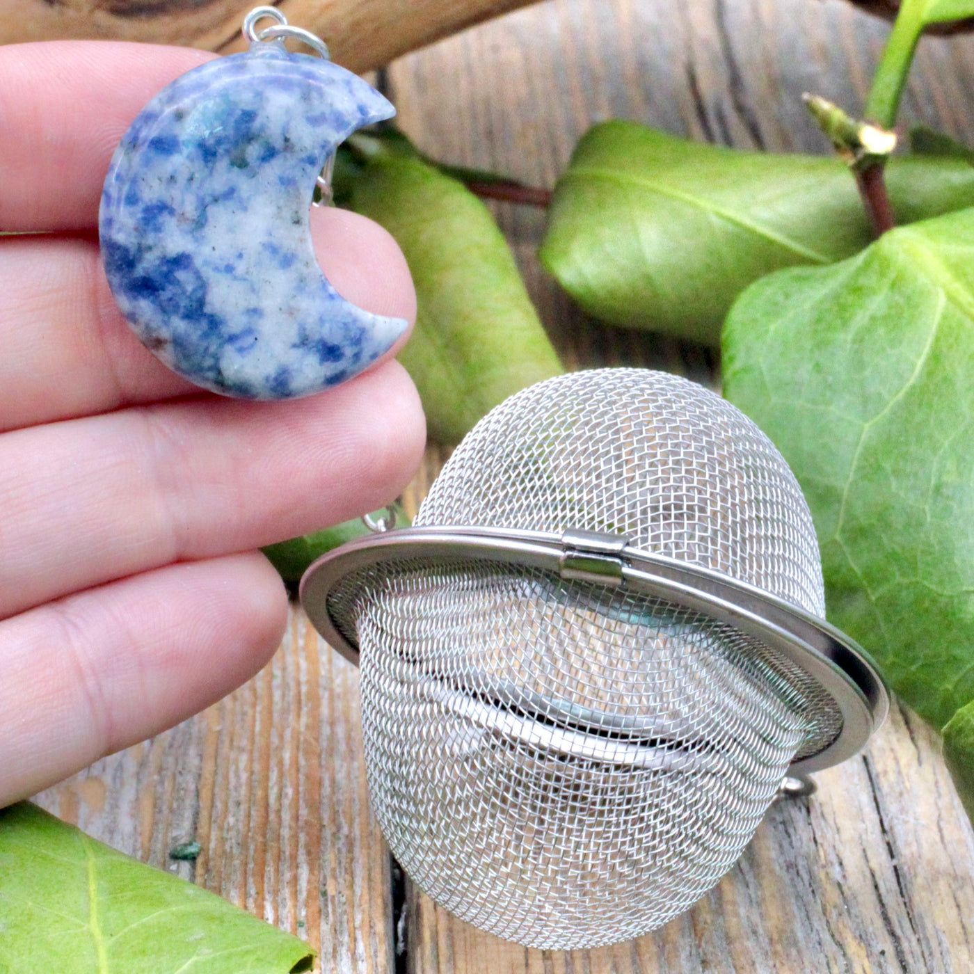 Sodalite Moon Tea Steeper