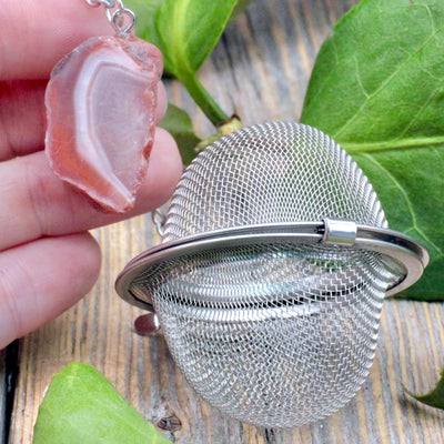 Carnelian Tea Steeper