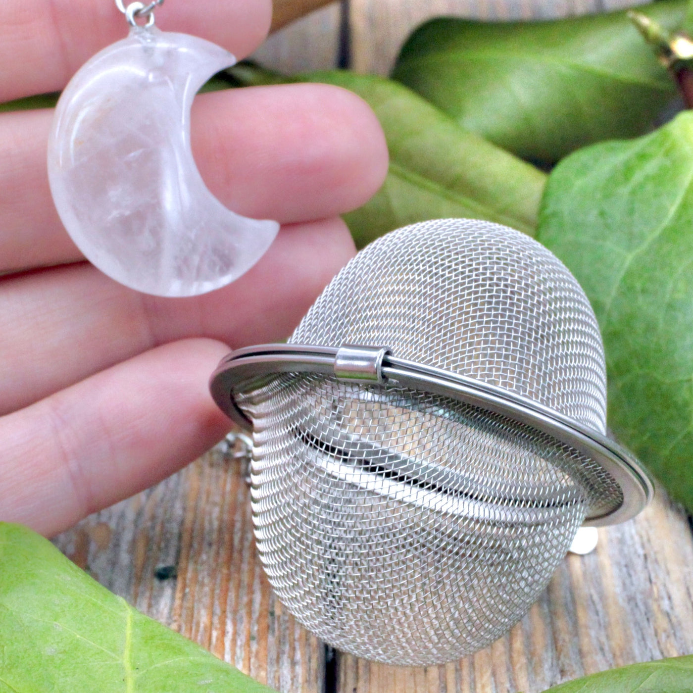 Quartz Moon Tea Steeper