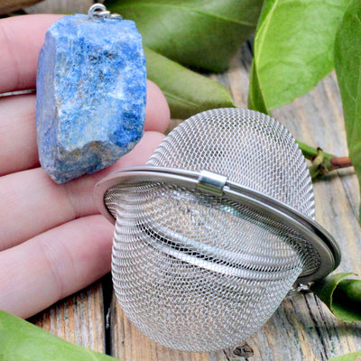 Lapis Lazuli Tea Steeper