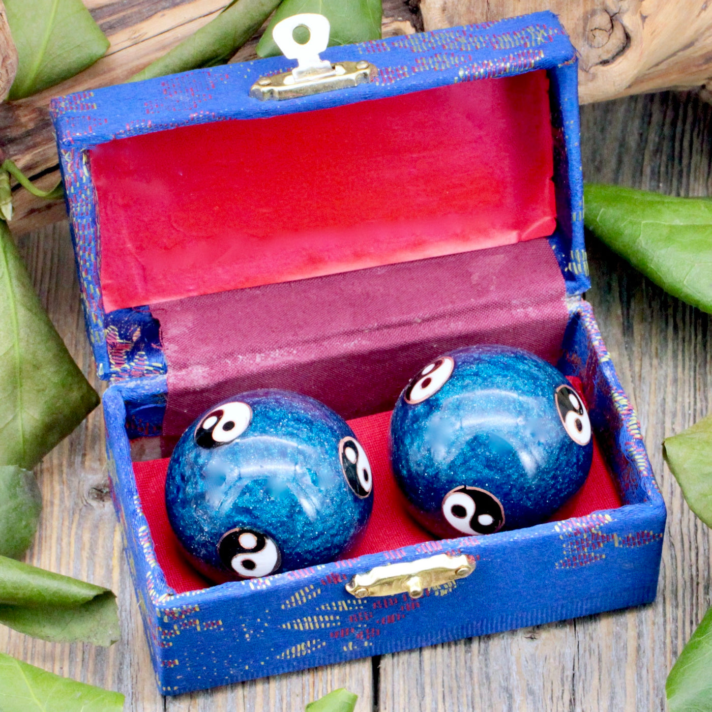 Yin-Yang Therapy Balls