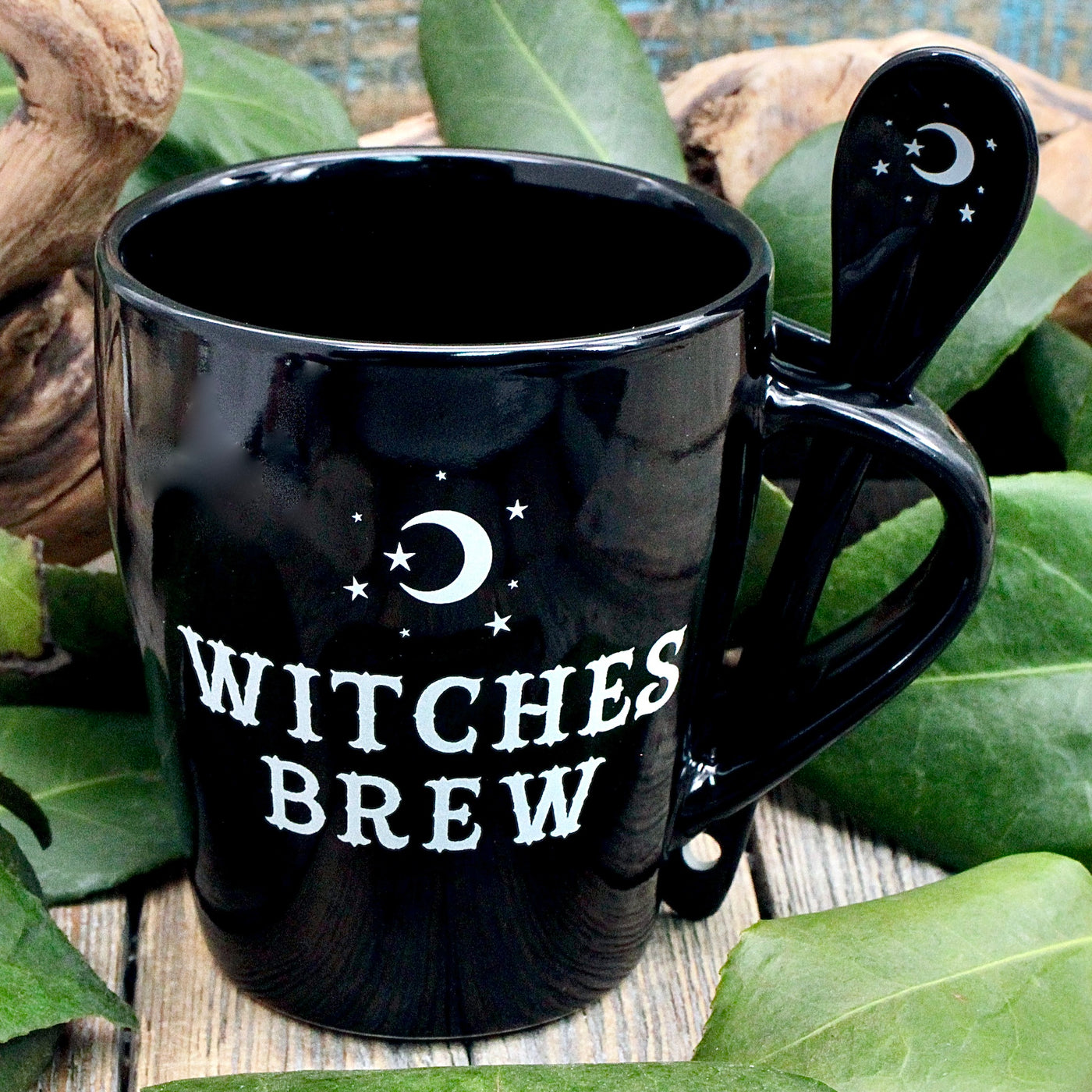 Witches Brew Mug with Spoon