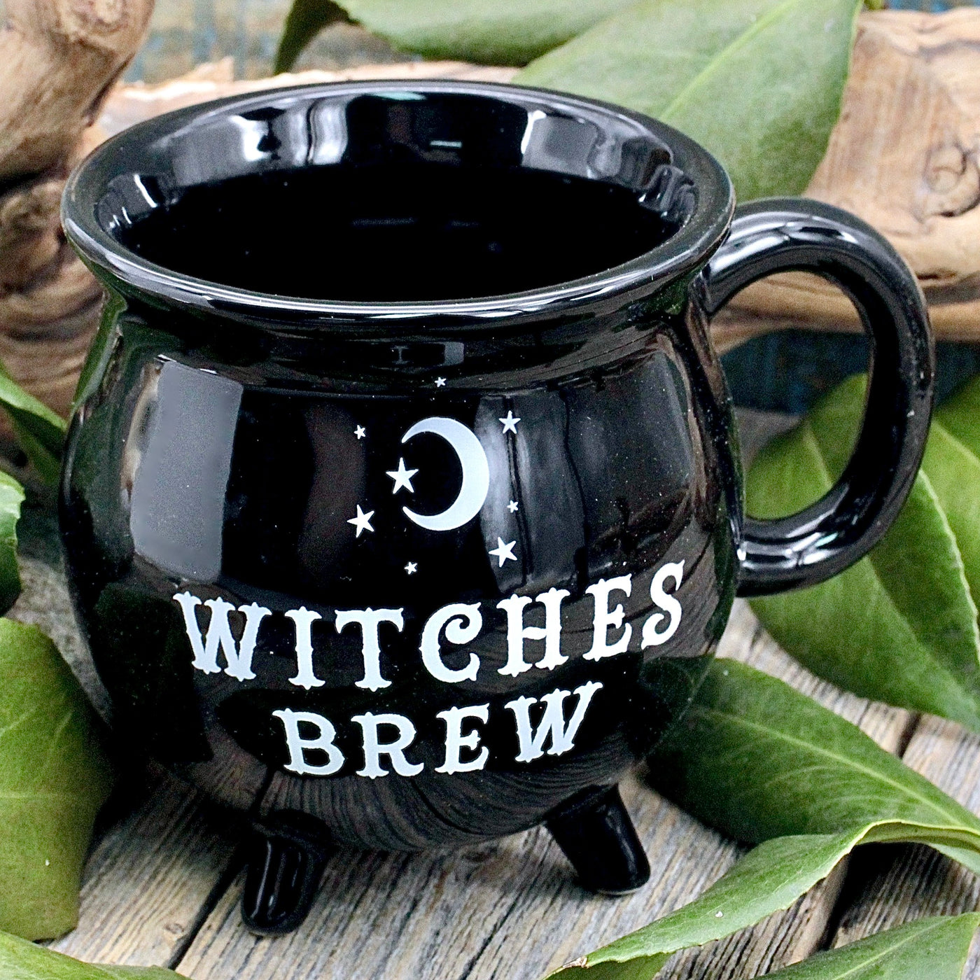 Witches Brew Cauldron Mug