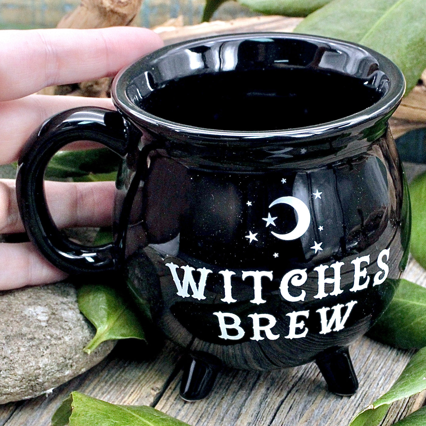 Witches Brew Cauldron Mug