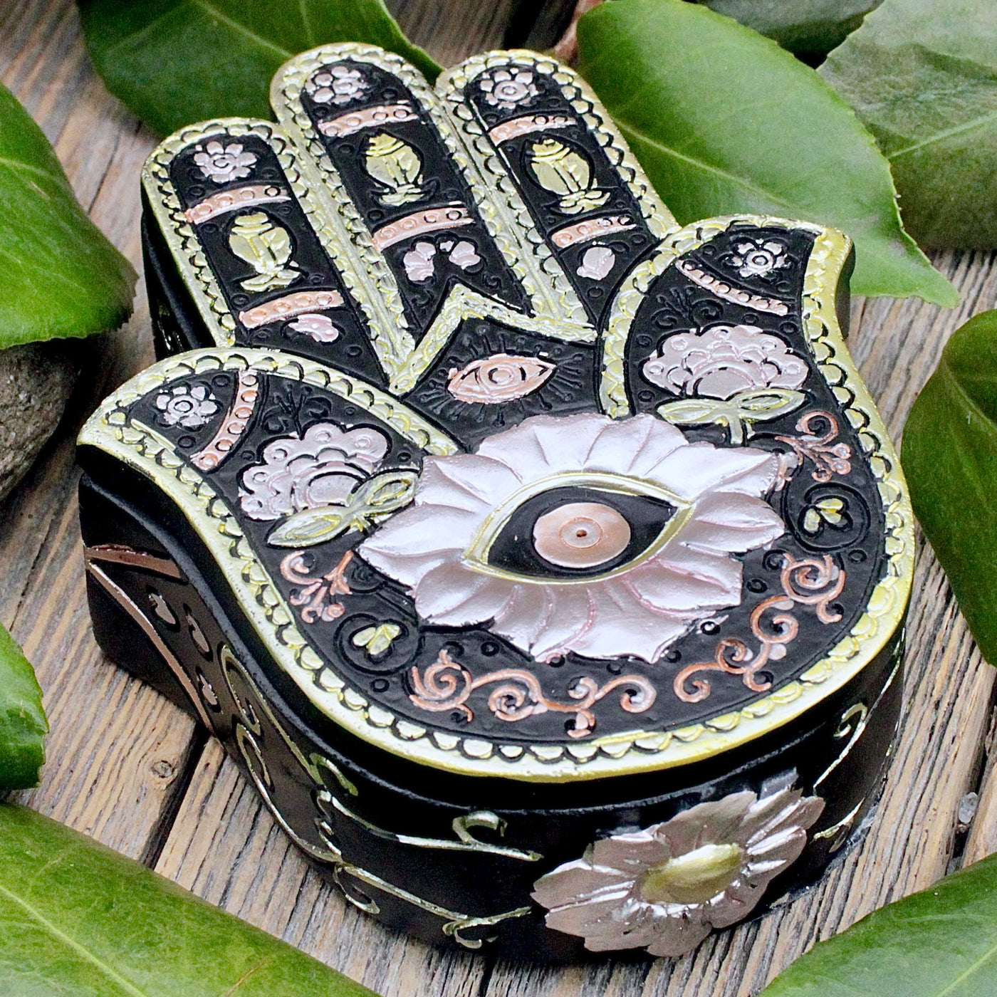 Hamsa Hand Box