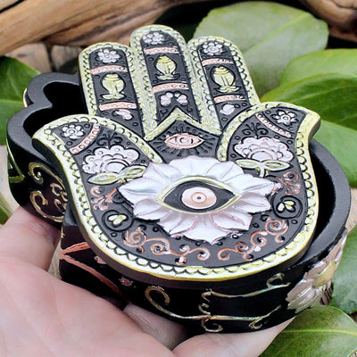 Hamsa Hand Box