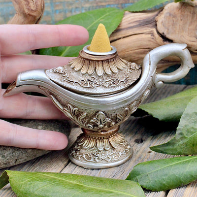 Magic Lamp Backflow Incense Burner