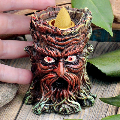 Tree Man Backflow Incense Holder