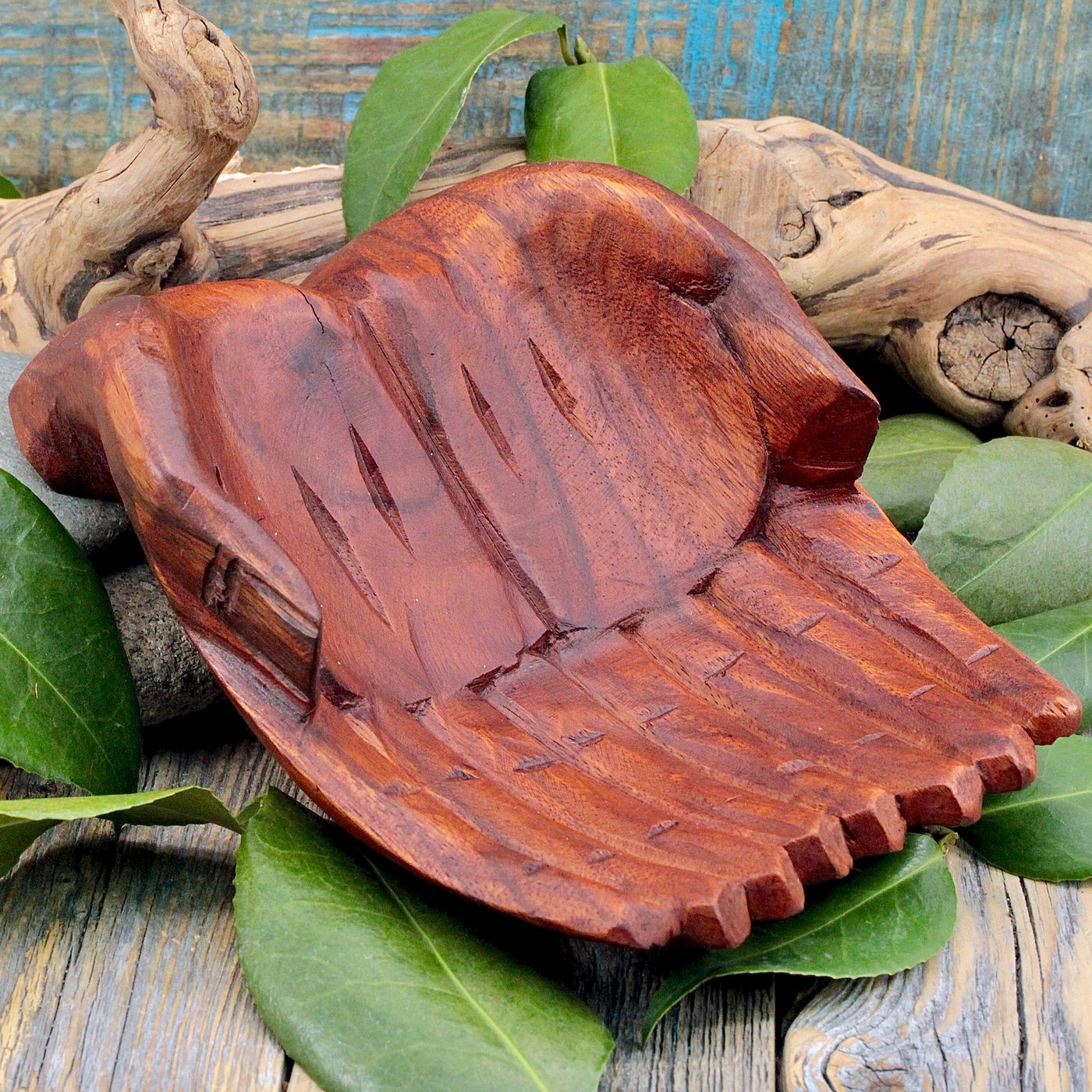 Wooden Hand Bowl