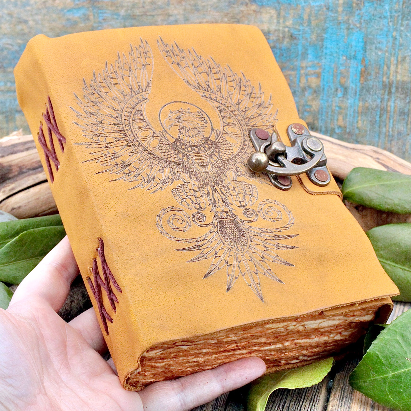 Leather Journal - Phoenix