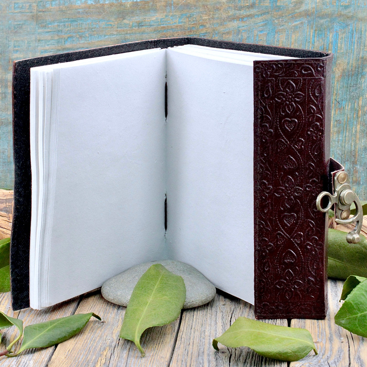 Leather Journal - Celtic Heart