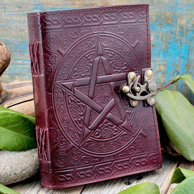 Leather Journal - Pentacle