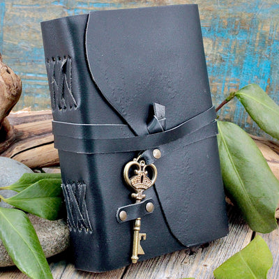 Leather Journal - Key