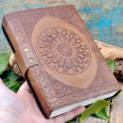 Leather Journal - Planchette