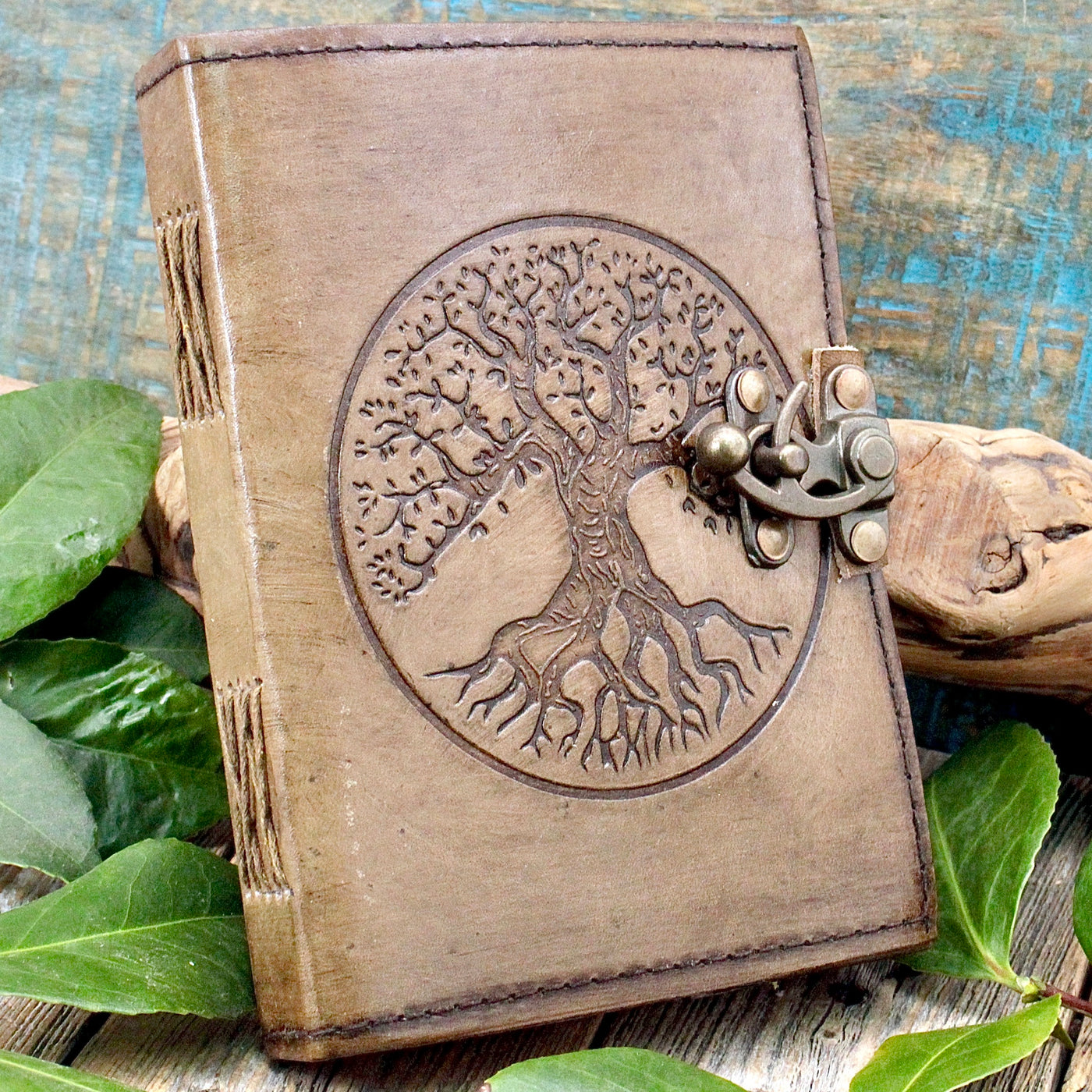 Leather Journal - Tree of Life