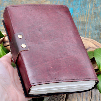 Leather Journal - Eye