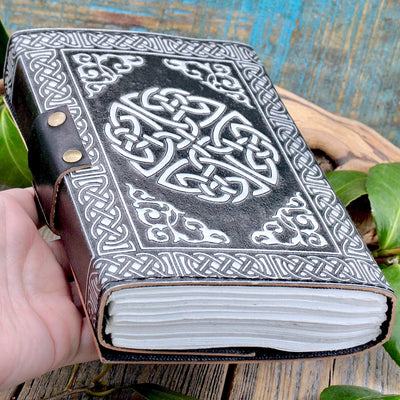 Leather Journal - Pentacle