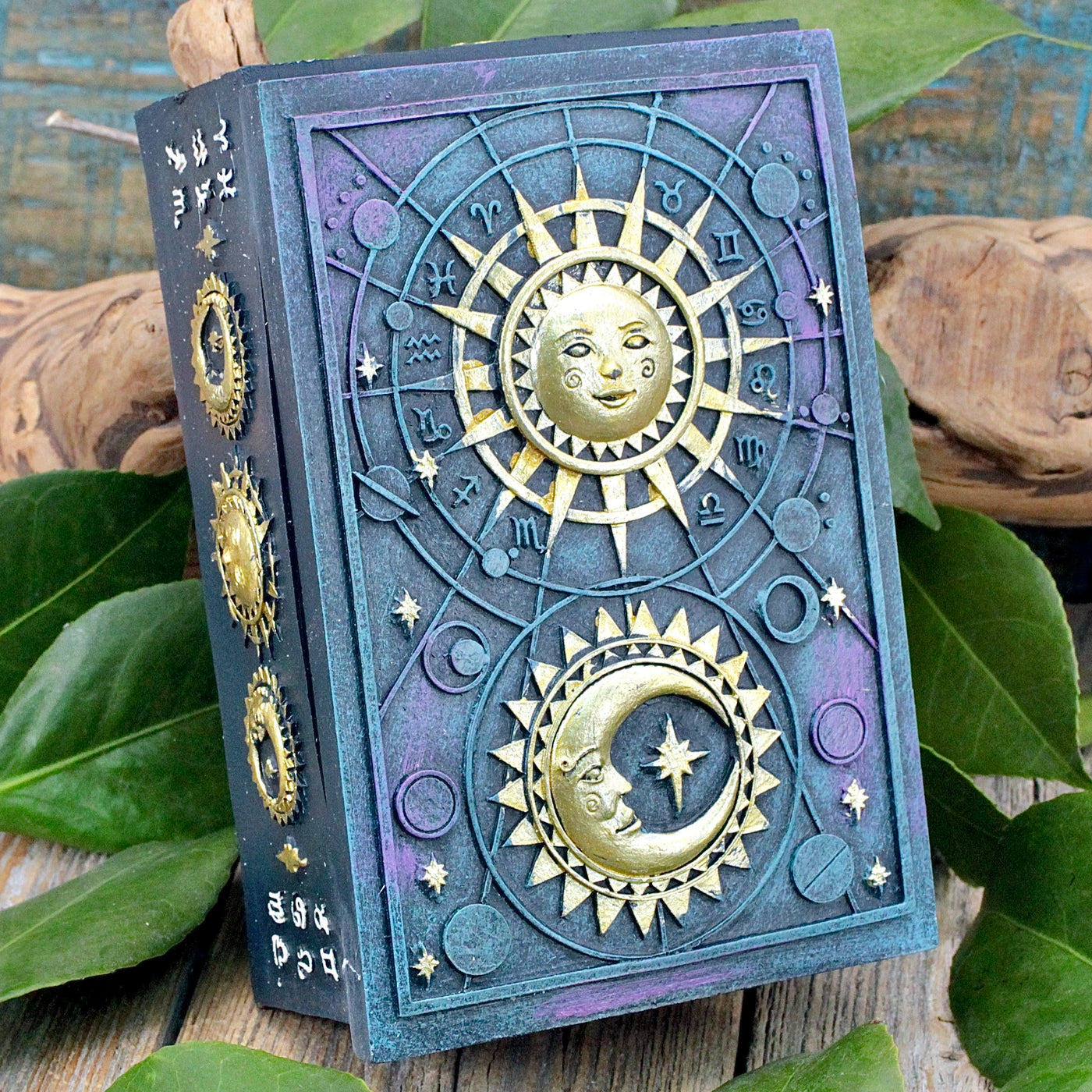 Sun and Moon Tarot Deck Box