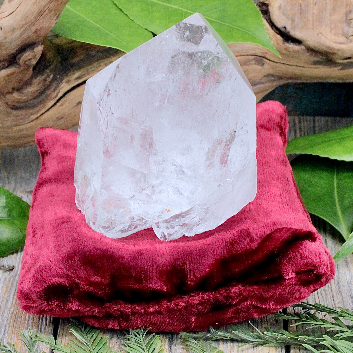 Crystal Cushion