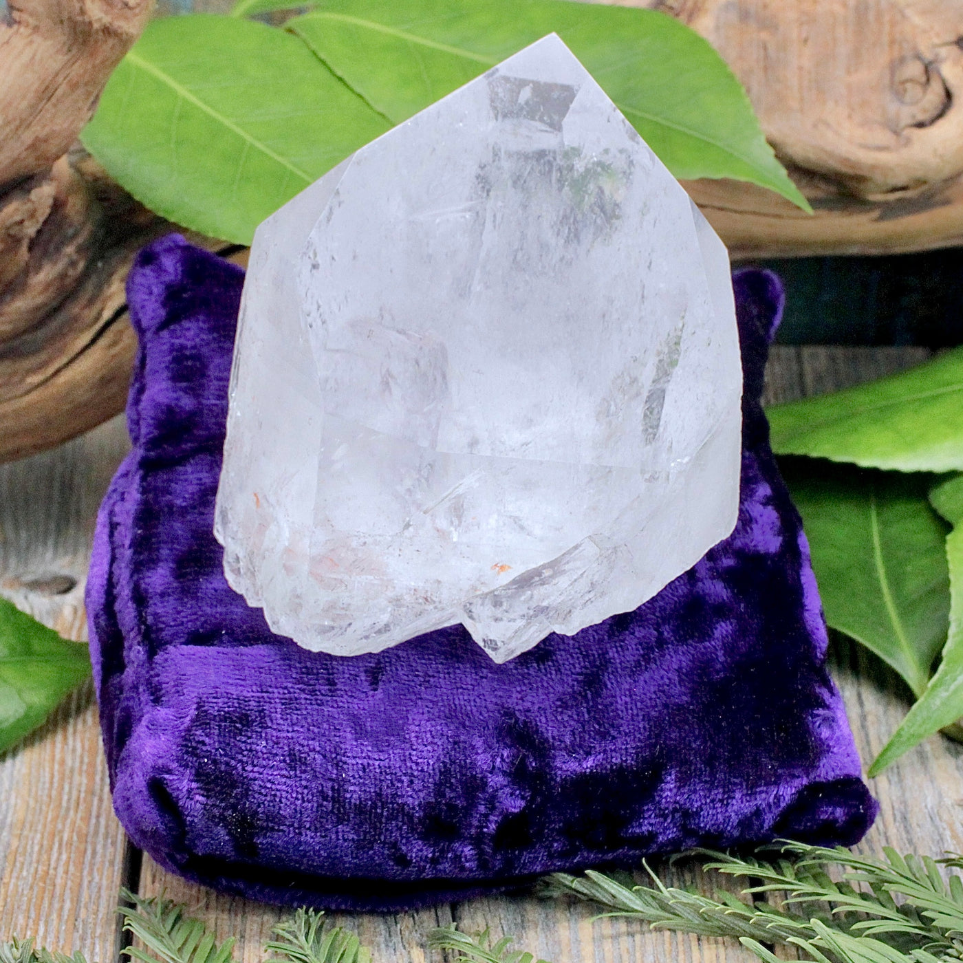 Crystal Cushion