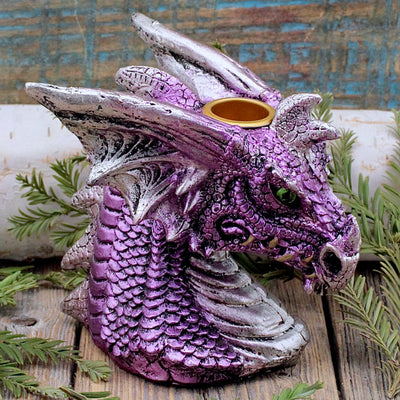 Purple Dragon Backflow Incense Burner